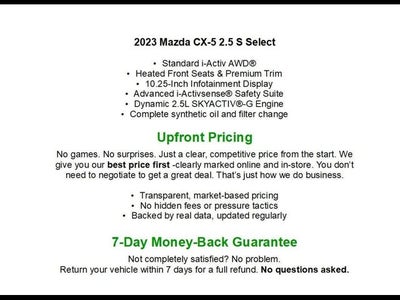 2023 Mazda Mazda CX-5 2.5 S Select Package AWD