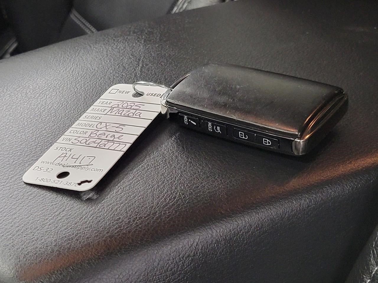 2025 Mazda Mazda CX-5 SPORT UTILITY