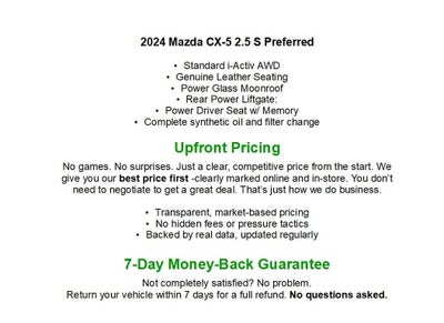 2024 Mazda Mazda CX-5 2.5 S Preferred Package AWD