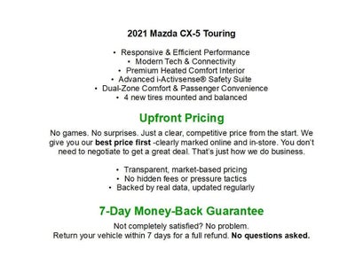 2021 Mazda Mazda CX-5 Touring AWD