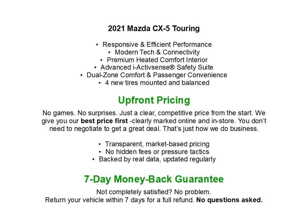 2021 Mazda Mazda CX-5 Touring AWD