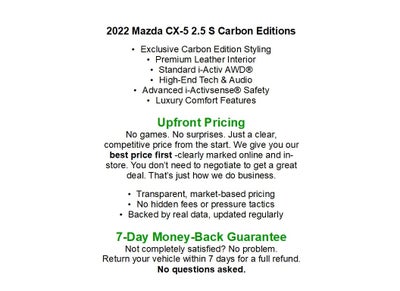 2022 Mazda Mazda CX-5 SPORT UTILITY