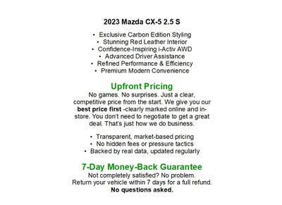 2023 Mazda Mazda CX-5 SPORT UTILITY