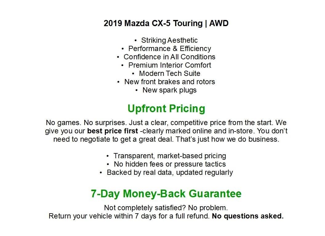 2019 Mazda CX-5 Touring