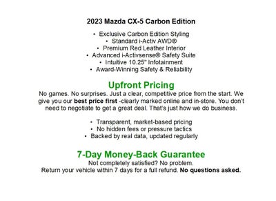 2023 Mazda Mazda CX-5 SPORT UTILITY