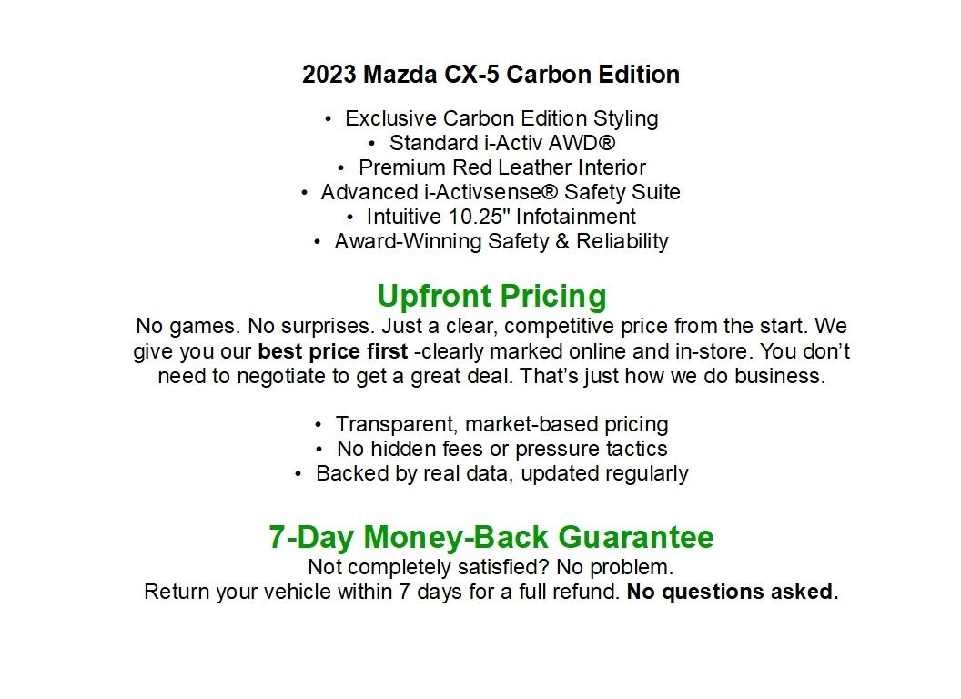 2023 Mazda Mazda CX-5 SPORT UTILITY