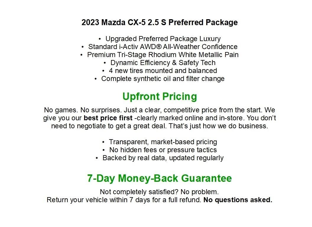 2023 Mazda Mazda CX-5 SPORT UTILITY