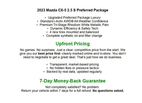 2023 Mazda Mazda CX-5 SPORT UTILITY