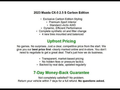 2023 Mazda Mazda CX-5 2.5 S Carbon Edition AWD