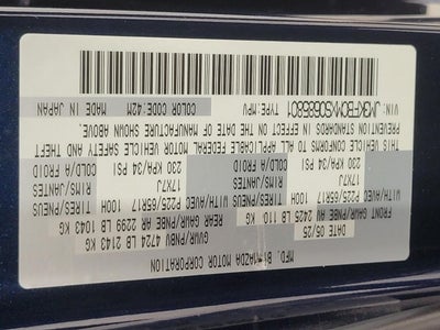 2025 Mazda Mazda CX-5 SPORT UTILITY