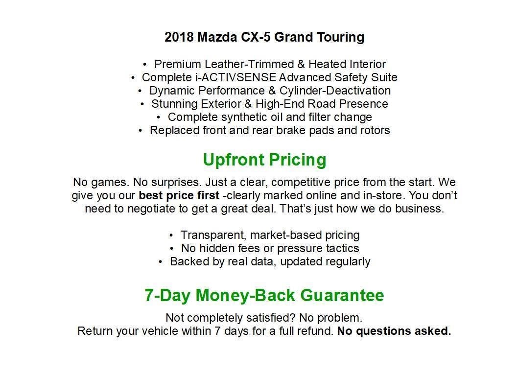 2018 Mazda Mazda CX-5 Grand Touring AWD