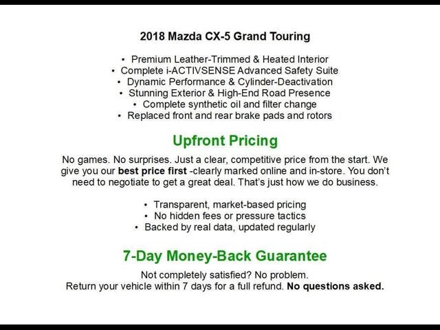 2018 Mazda Mazda CX-5 Grand Touring AWD