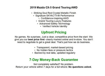2019 Mazda Mazda CX-5 Grand Touring AWD