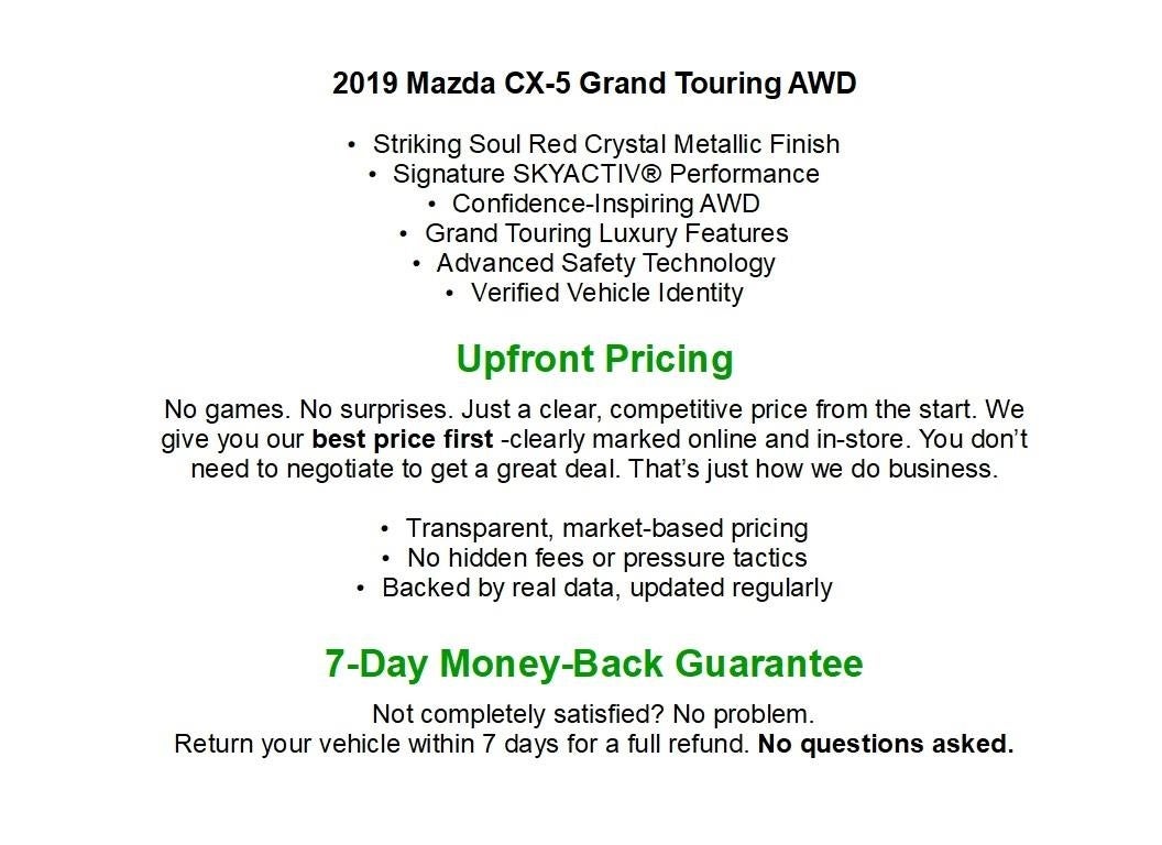 2019 Mazda Mazda CX-5 Grand Touring AWD