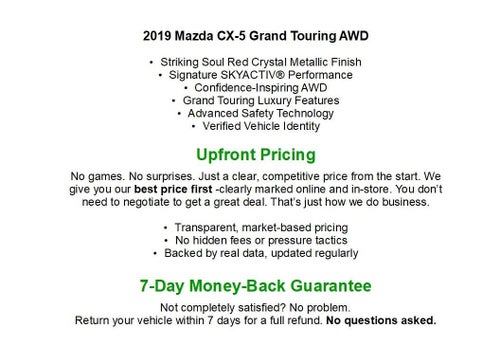2019 Mazda Mazda CX-5 Grand Touring AWD