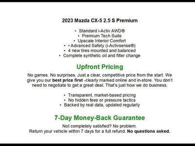 2023 Mazda Mazda CX-5 2.5 S Premium Package AWD