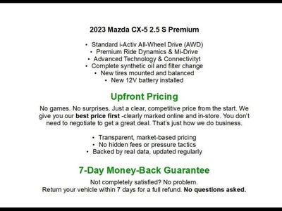 2023 Mazda Mazda CX-5 2.5 S Premium Package AWD