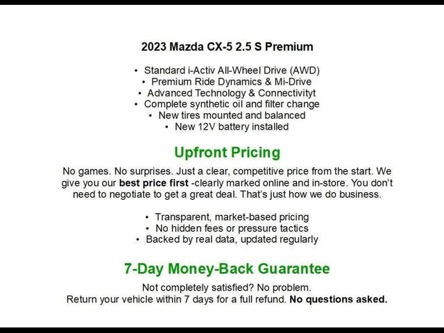 2023 Mazda Mazda CX-5 2.5 S Premium Package AWD