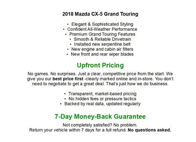 2018 Mazda Mazda CX-5 Grand Touring AWD