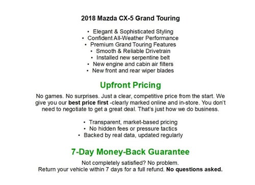 2018 Mazda Mazda CX-5 Grand Touring AWD
