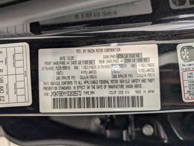 2025 Mazda Mazda CX-5 2.5 S Premium Plus Package AWD
