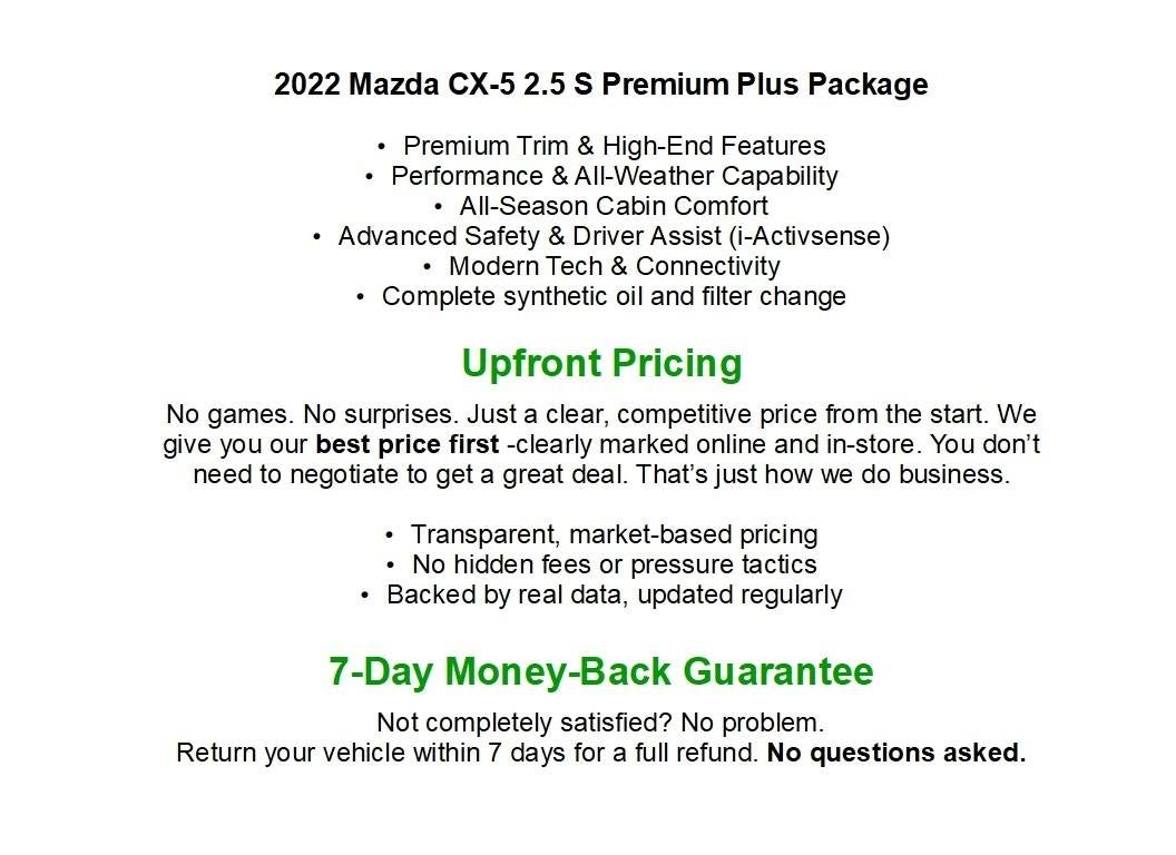 2022 Mazda CX-5 S Premium Plus package Auto AWD's photo