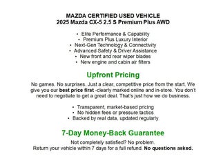 2025 Mazda Mazda CX-5 2.5 S Premium Plus Package AWD