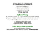 2025 Mazda Mazda CX-5 2.5 S Premium Plus Package AWD