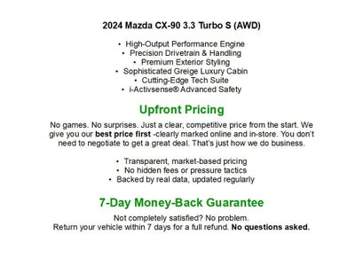2024 Mazda Mazda CX-90 3.3 Turbo S AWD