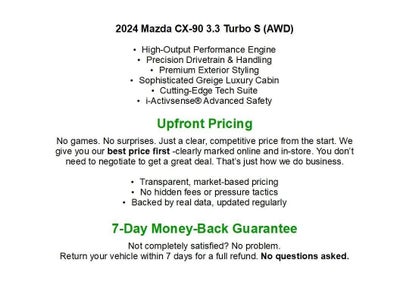 2024 Mazda Mazda CX-90 3.3 Turbo S AWD