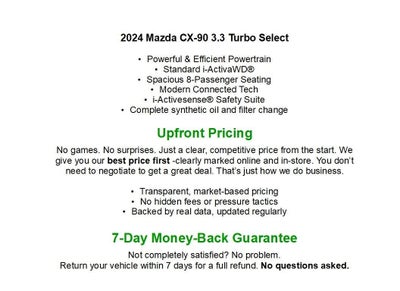 2024 Mazda Mazda CX-90 3.3 Turbo Select AWD