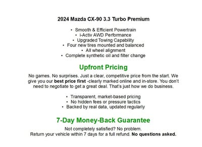 2024 Mazda Mazda CX-90 3.3 Turbo Premium AWD