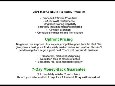 2024 Mazda Mazda CX-90 3.3 Turbo Premium AWD