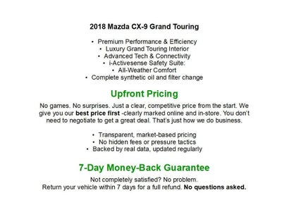 2018 Mazda Mazda CX-9 Grand Touring AWD