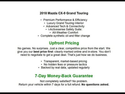 2018 Mazda Mazda CX-9 Grand Touring AWD