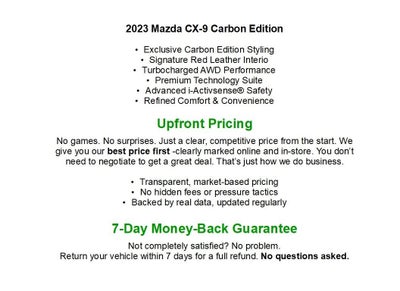 2023 Mazda Mazda CX-9 Carbon Edition AWD