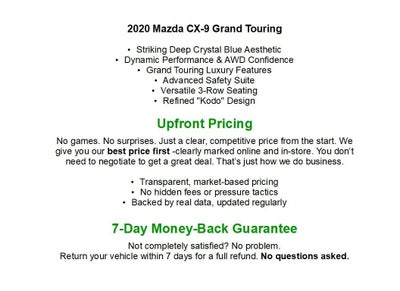 2020 Mazda Mazda CX-9 Grand Touring AWD
