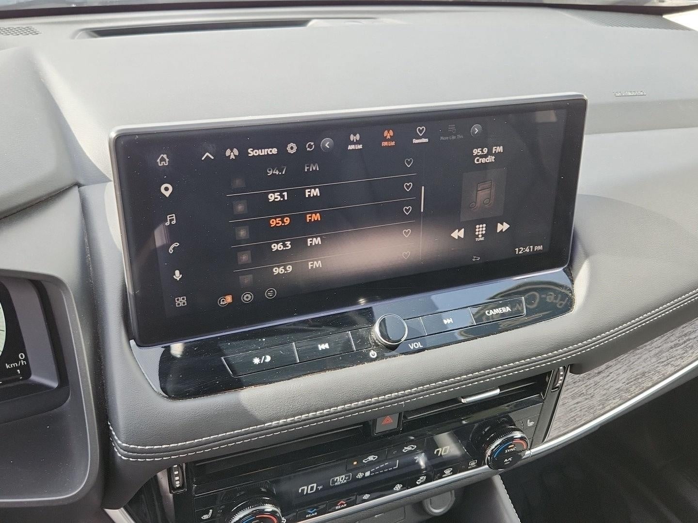 2024 Nissan Rogue AWD Platinum