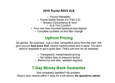 2019 Toyota RAV4 XLE AWD