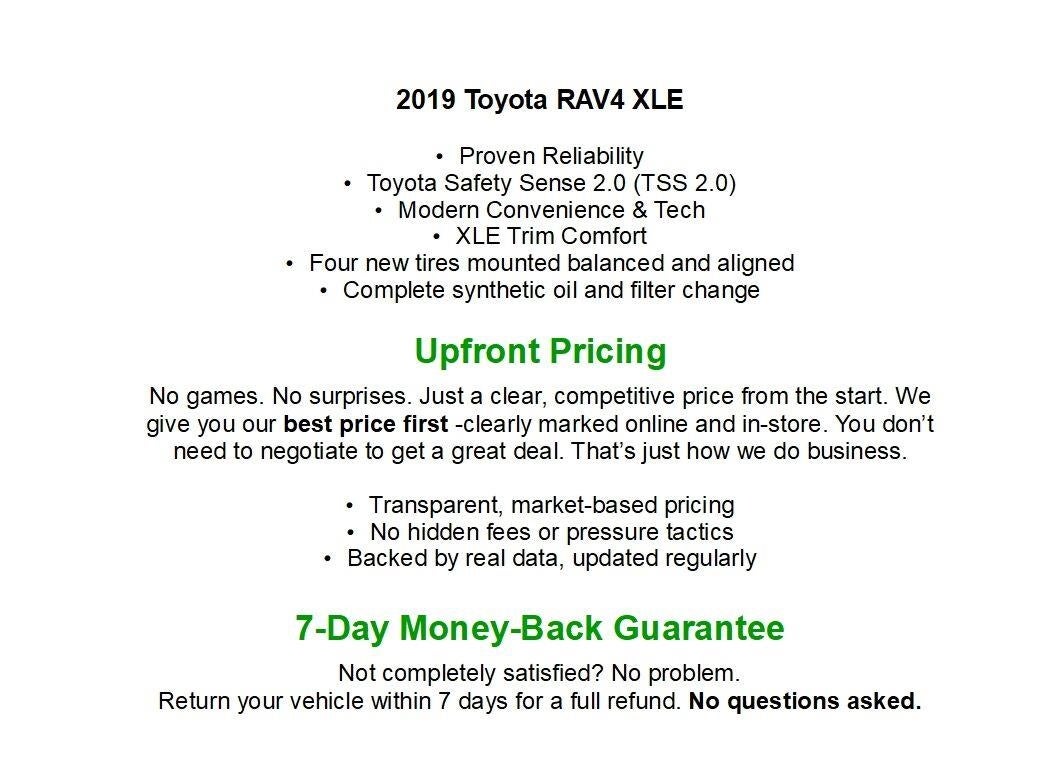 2019 Toyota RAV4 XLE AWD
