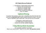 2017 Buick Encore FWD 4dr Preferred