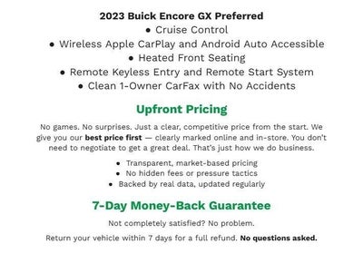 2023 Buick Encore GX AWD 4dr Preferred