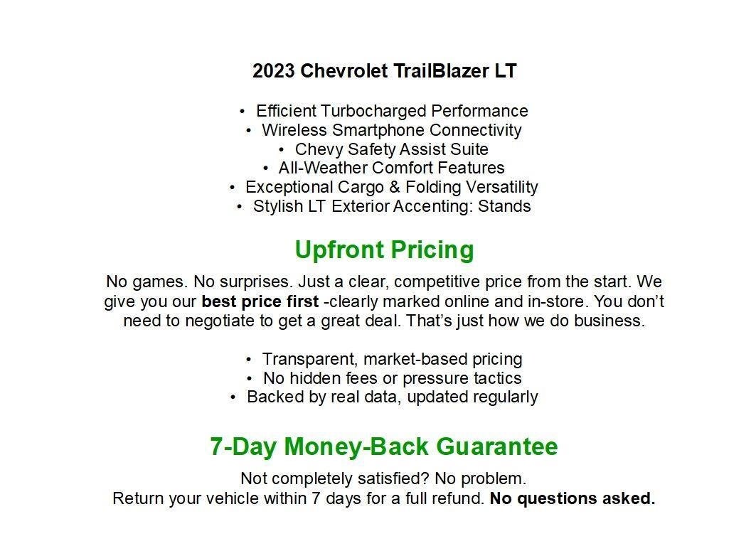 2023 Chevrolet Trailblazer FWD 4dr LT