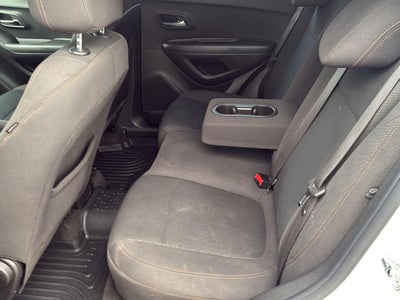 2018 Chevrolet Trax AWD 4dr LS