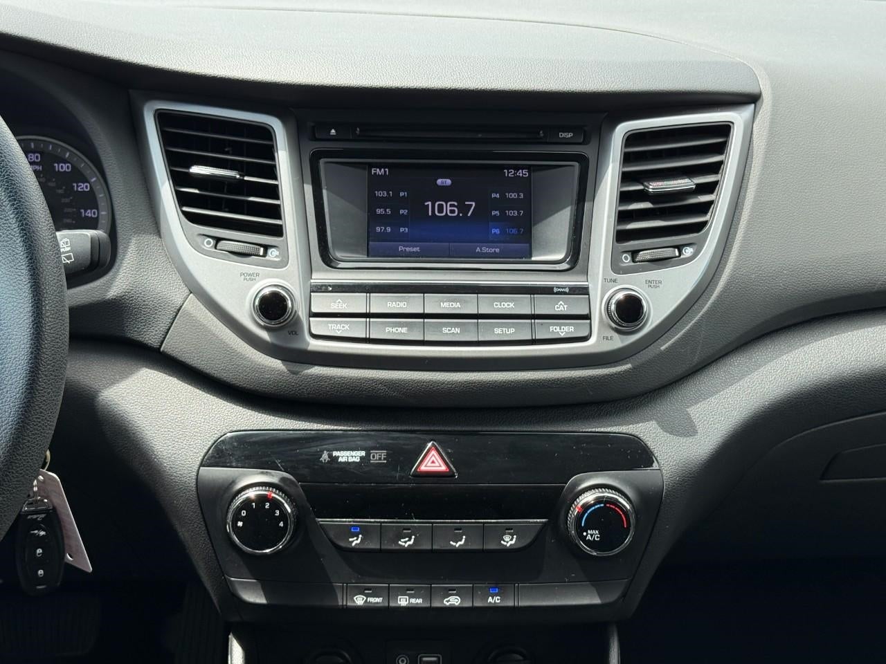 2017 Hyundai Tucson SE FWD