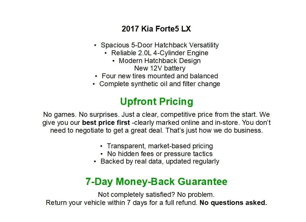2017 Kia Forte5 LX Auto