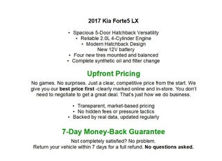 2017 Kia Forte5 LX Auto