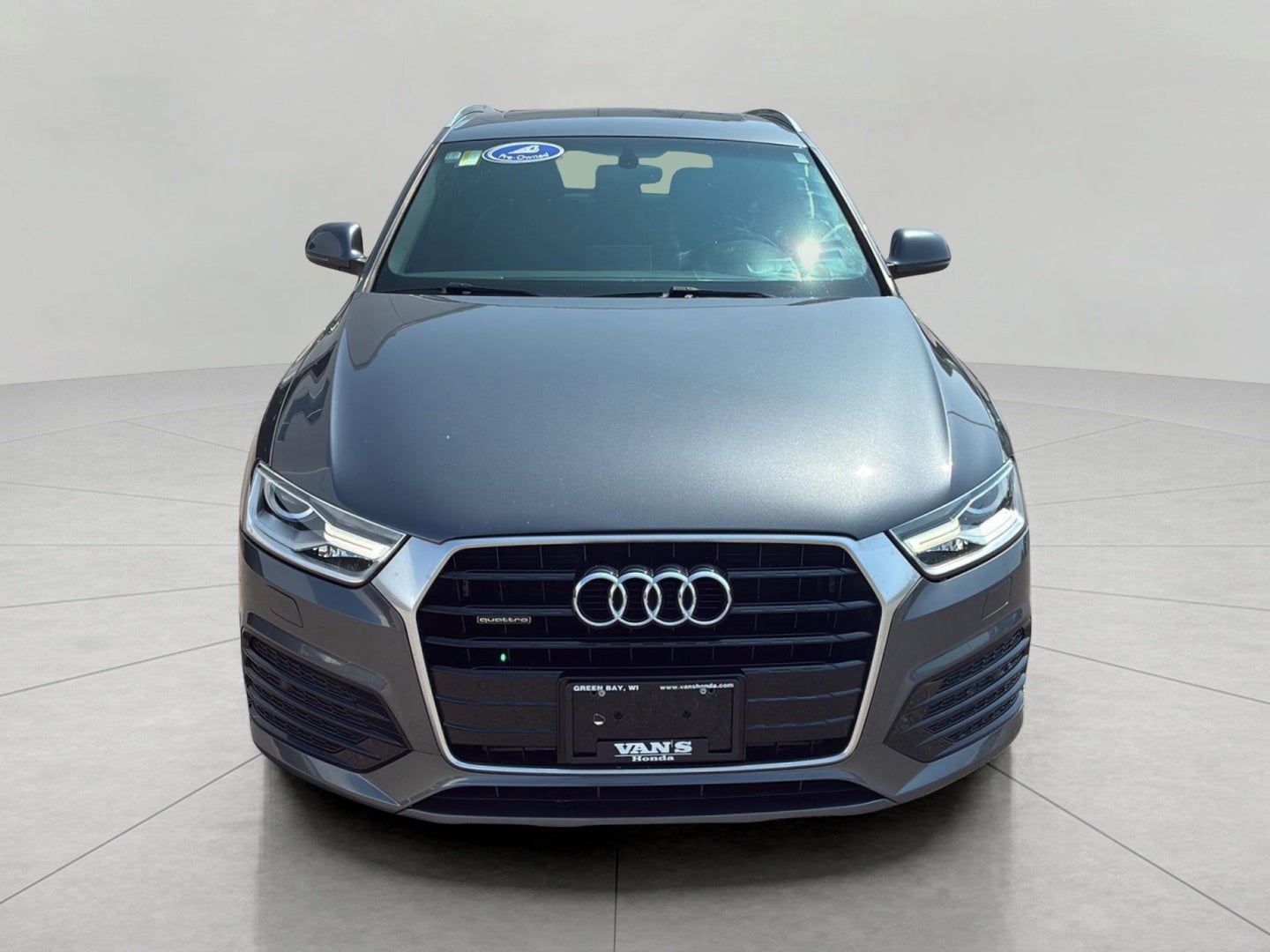 2018 Audi Q3 2.0 TFSI Premium quattro AWD