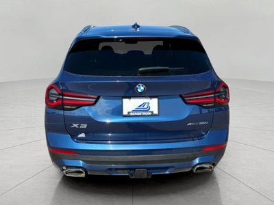 2022 BMW X3 xDrive30i Sports Activity Vehicle