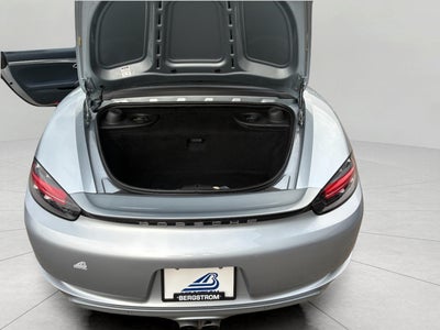 2022 Porsche 718 Boxster T
